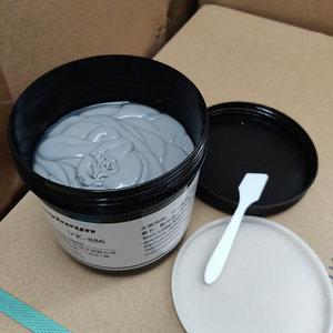 导热硅脂5.15系数1公斤桶装VK886散热膏伟越金科