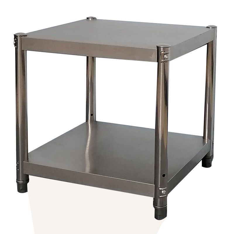 不锈钢迷你洗衣机托架增高架双2层落地家用微型小型洗脱机置物架