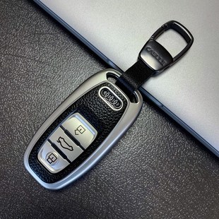 18款 A6L车钥匙套保护壳男女 A8LQ5 适用奥迪钥匙包15年A4L
