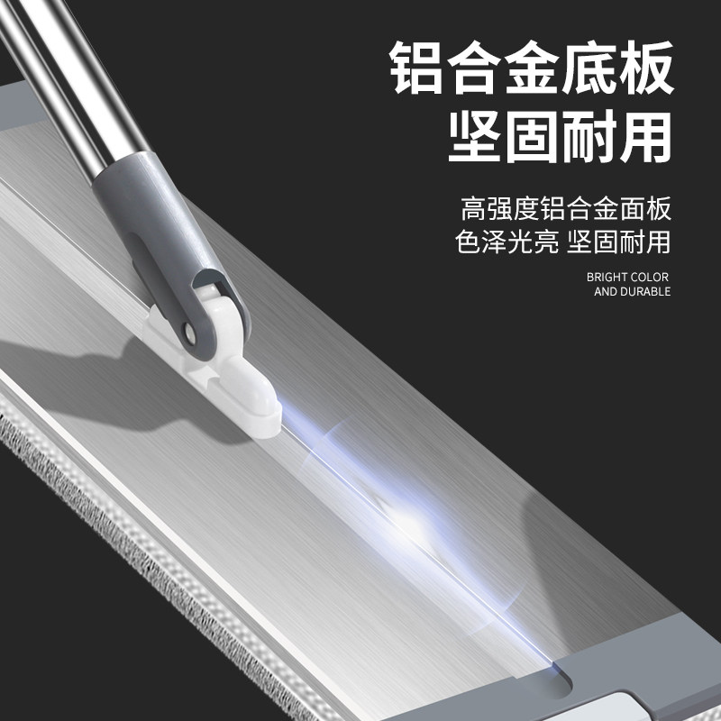 怡奥免手洗平板拖把家用一拖净拖地神器网红懒人拖把干湿两用新款