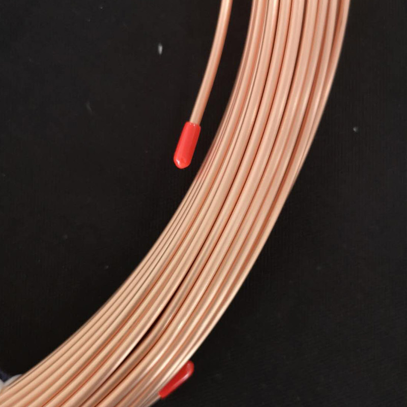镀铜铝管镀铜管冰箱散热软管铝油管润滑油管 4mm 6mm 8mm冰柜盘管