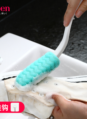 ASEN软毛鞋刷家用创意专用洗刷不伤鞋洗鞋