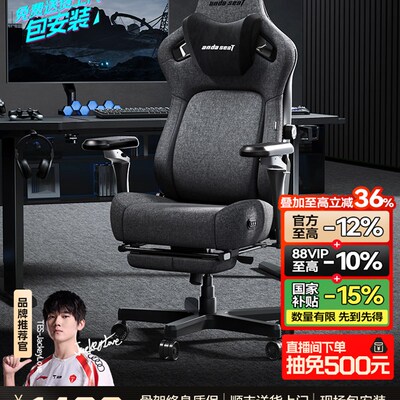 安德斯特麒麟王座.0pro 电竞椅布艺家用椅子电脑椅
