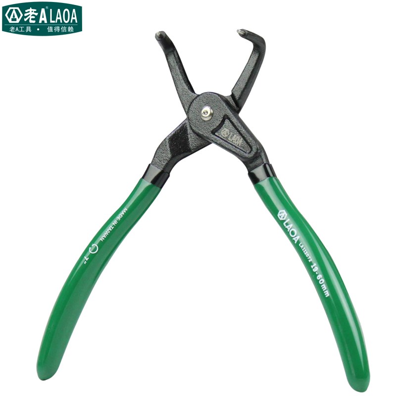老A 挡圈钳 原产多功能汽修卡环钳5寸卡黄钳外弯内弯卡簧钳子