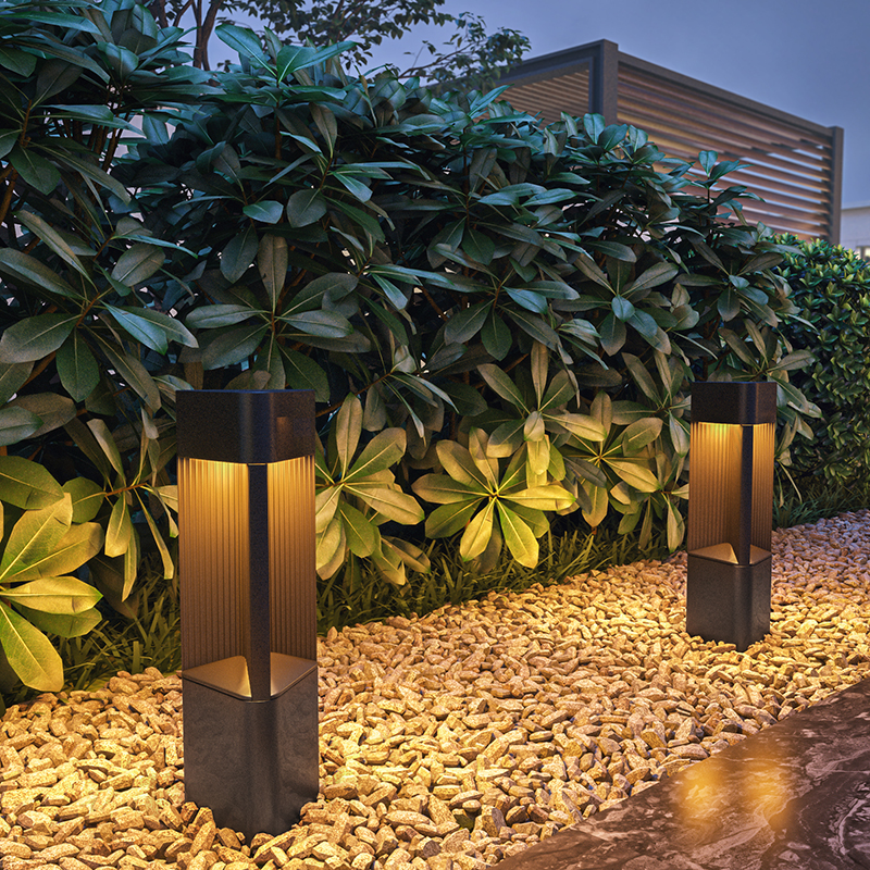 普梁户外防水草坪灯别墅花园庭院草地埋灯室外简约社区公园景观灯