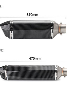 摩托车改装R500永源小忍者ZS小六角排气管