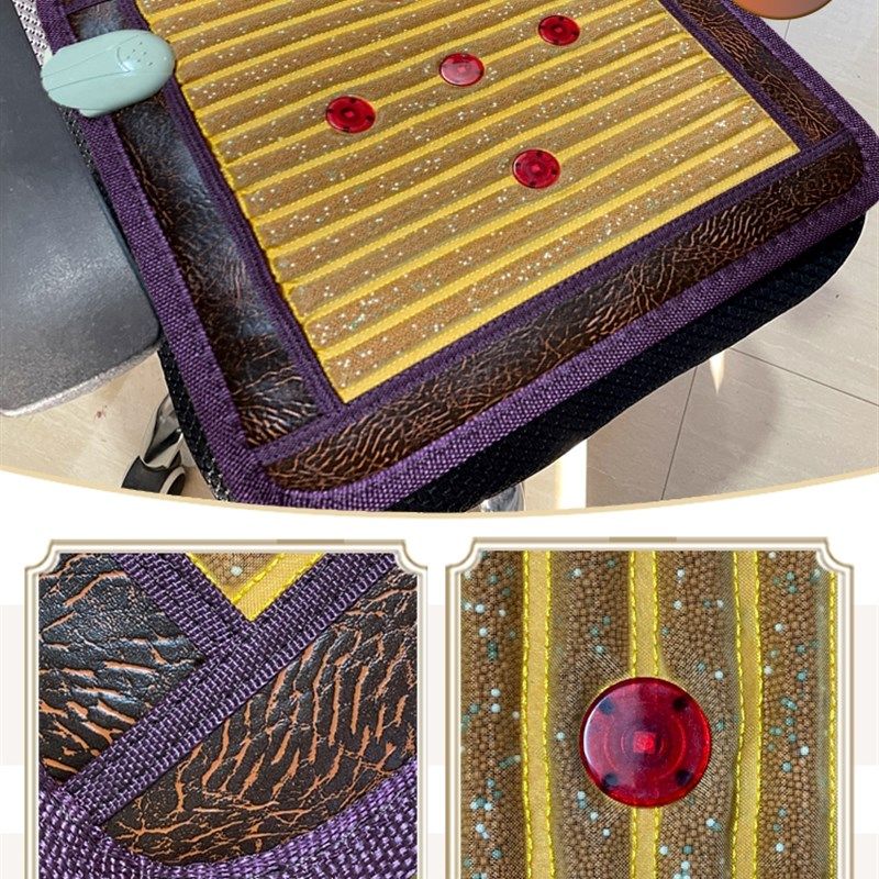 玉玉生辉加热玉石坐垫锗石托玛琳砭石保健垫双温双控远红外,床上用品,床垫/床褥/床护垫/榻榻米床垫,淘宝优惠券,粉丝福利购,淘宝优惠卷