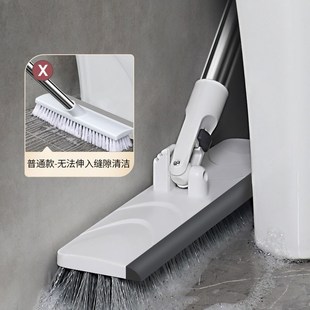 地板刷地刷卫生间刷子厕所清洁地缝隙硬毛浴室洗墙无死