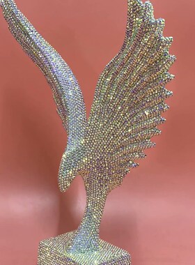 雄鹰创意招财摆视家居装饰品现简约客礼电件厅品