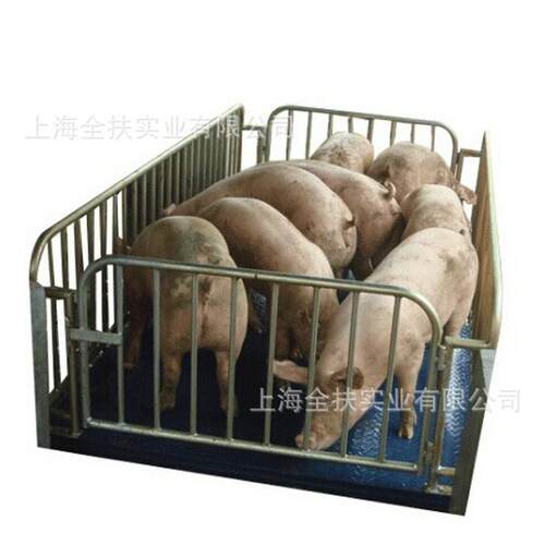 应 2吨牧地磅 殖场称猪供称牛电子磅防水防畜腐动养态猪SCS笼秤