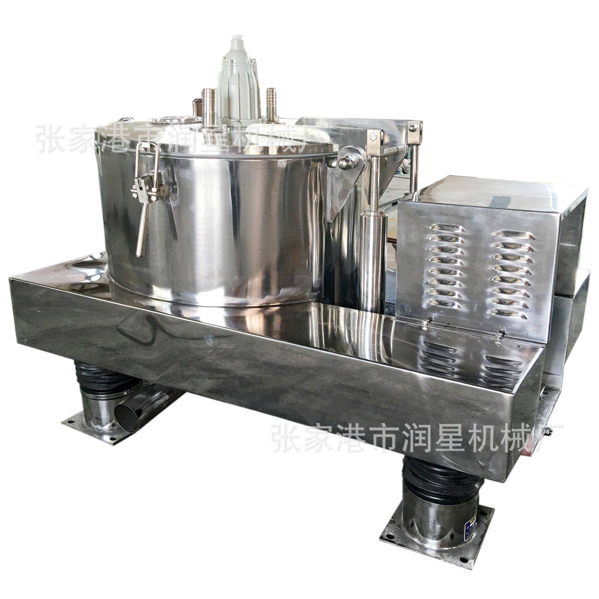 大翻盖不锈钢离心机PSB密闭式洁净型平板式离心机