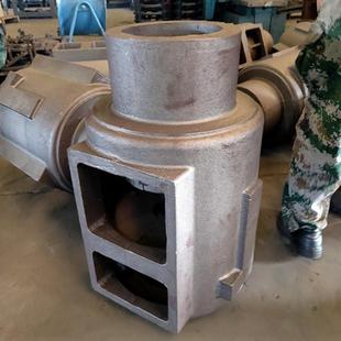 铸造厂供应压缩机本体铸件曲轴箱螺杆箱等铁件毛坯箱体壳型铸造