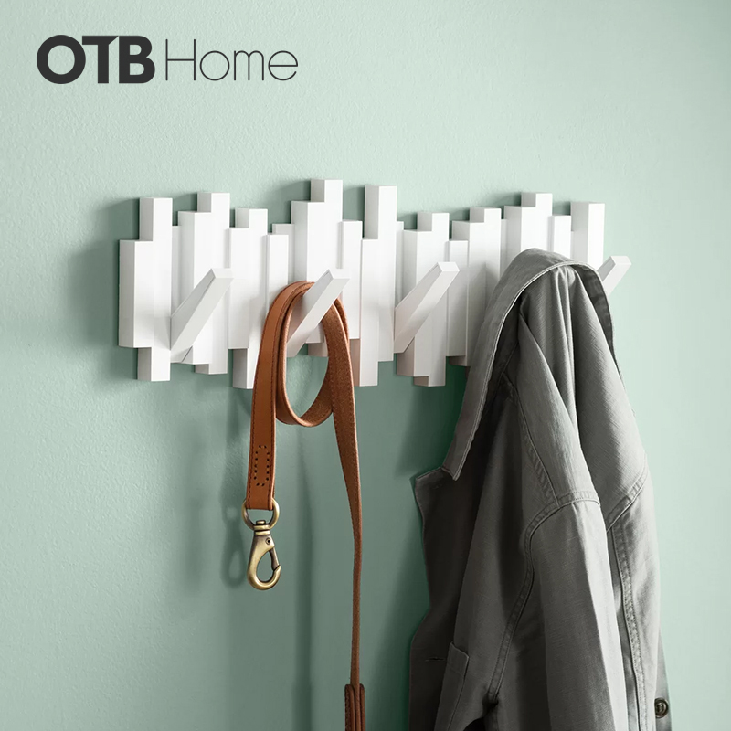 ubra创意墙上挂衣架壁挂衣帽钩玄关进门墙壁装饰门后