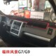 风GG7景改中控台仪表盘避光垫工作台隔热遮阳遮光内饰9装