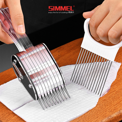 鱿鱼切花刀可调式鲍鱼猪腰鸡肫改花多功能切鸭胗拉花刀郡花腰花刀