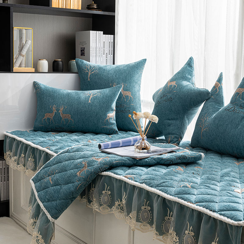 飘窗垫窗台垫新款四季通用卧室阳台垫子网红榻榻米毯坐垫定做