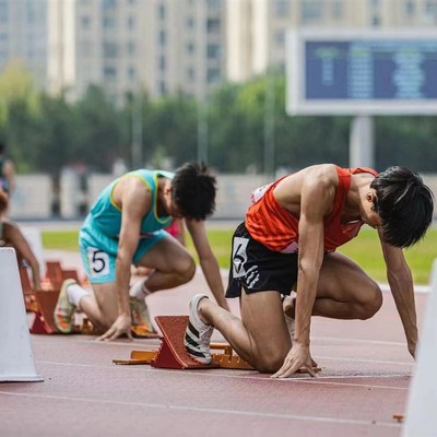 可调节便携训练比赛铝合金田径起跑器高稳定国际田联认证 90B