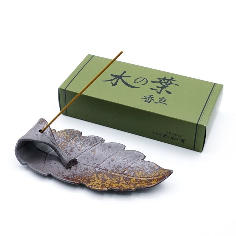 玉初堂 木叶 香立  大 线香 塔香 通用 陶瓷,家居饰品,香托/香盘/香座/香插,淘宝优惠券,粉丝福利购,淘宝优惠卷
