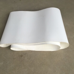 千张切丝机传送带 豆腐皮切丝传动专用带子 白色