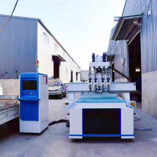 酚醛复合板数控开料机 直排加工中心 1325型真空吸附CNC雕刻机