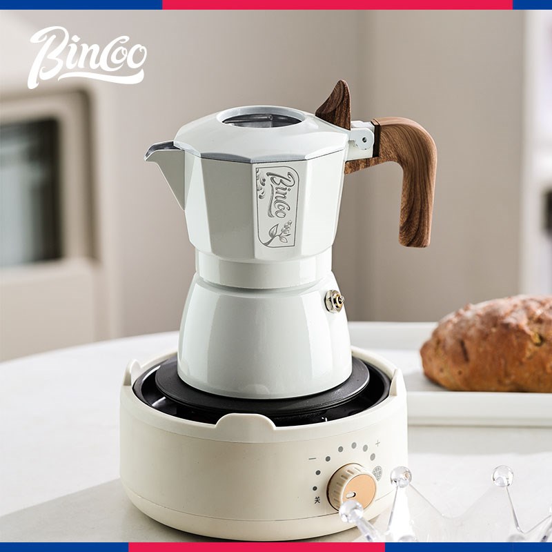 Bno双阀壶家用小型咖啡壶套装户外手冲咖啡壶手磨器具