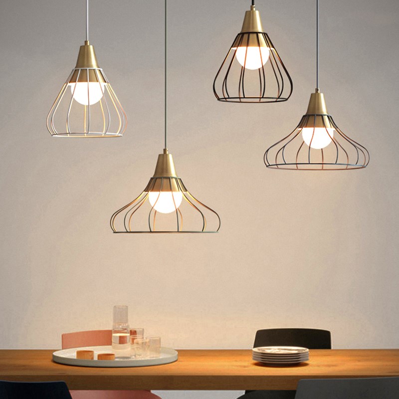 创意个性马卡龙吊灯 欧式餐厅咖啡厅吧台楼梯书房奶霜棒灯饰