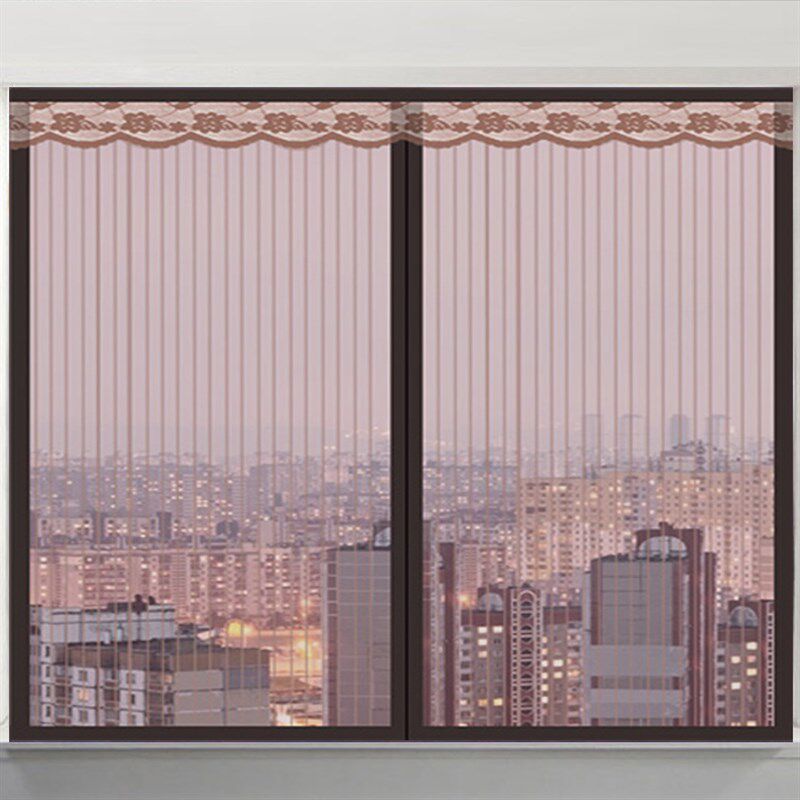 防蚊子纱窗网家用自粘型窗纱门帘贴磁性窗帘自装可拆卸,居家布艺,窗纱,淘宝优惠券,粉丝福利购,淘宝优惠卷