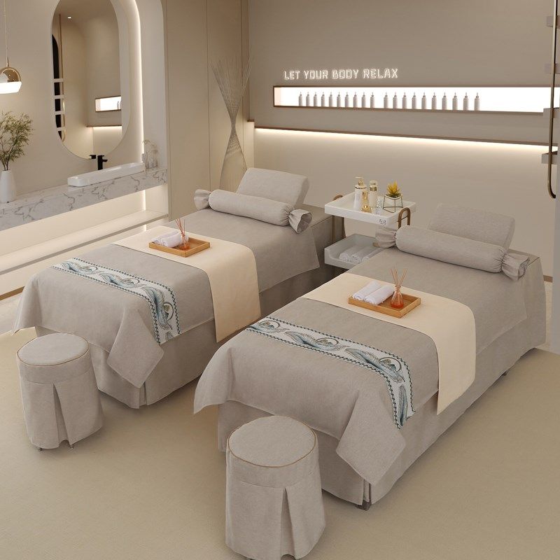 床罩按摩院熏蒸推拿会所采耳足浴洗头,床上用品,床罩,淘宝优惠券,粉丝福利购,淘宝优惠卷