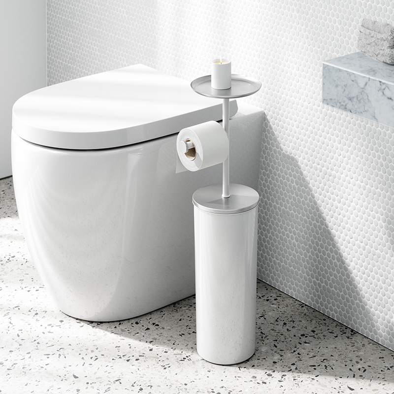 ubra卷纸架落地纸巾架浴室家用欧式简约收纳