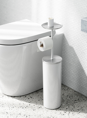 ubra卷纸架落地纸巾架浴室家用欧式简约收纳