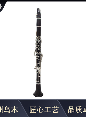 AR ESER单簧管7键   乌木黑管  降B调黑管镀银单簧管