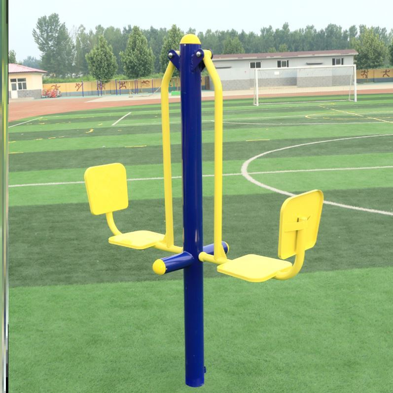 单双杠室外健身器材双人户外家用公园七合一小区椭圆机组合老人