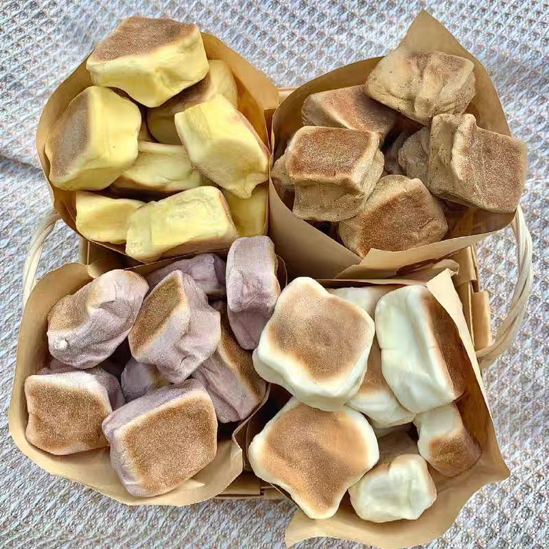 4味独立小包装南瓜巧饼山东特产