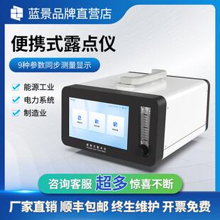 便携式露点仪气体氢气氧气露点温度分析仪实验室智能露点检测仪