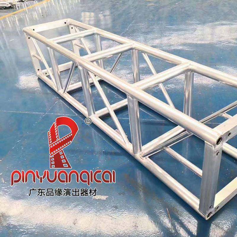 400*400铝合金螺丝架室内外演出舞台活动灯光truss桁婚庆背景架