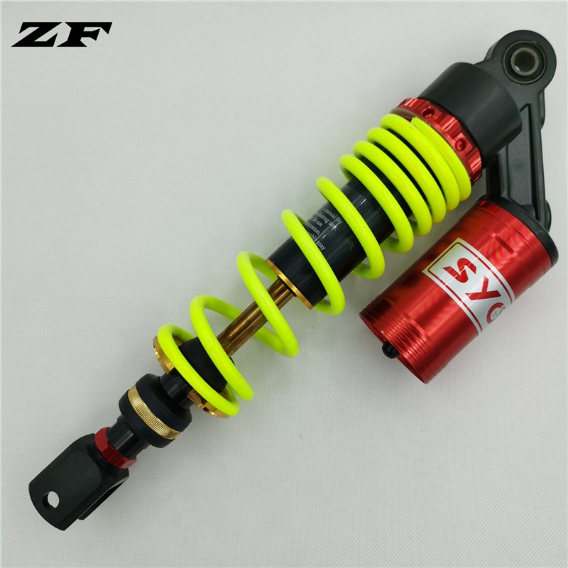 电摩福喜100巧格鬼火佳御110裂行USR125系列改装后减震阻尼可调