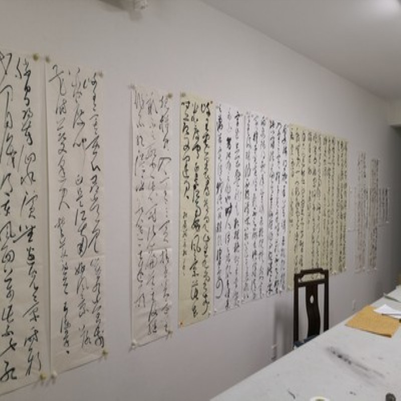 磁性毛毡墙贴吸书画带磁硬铁板书法展示教学磁铁固定国画画板墙纸