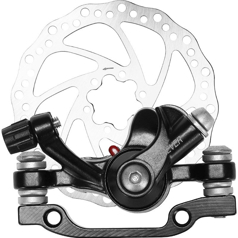 富士达山地自行车碟刹刹车片/六钉碟片单车前后刹车盘配件大全