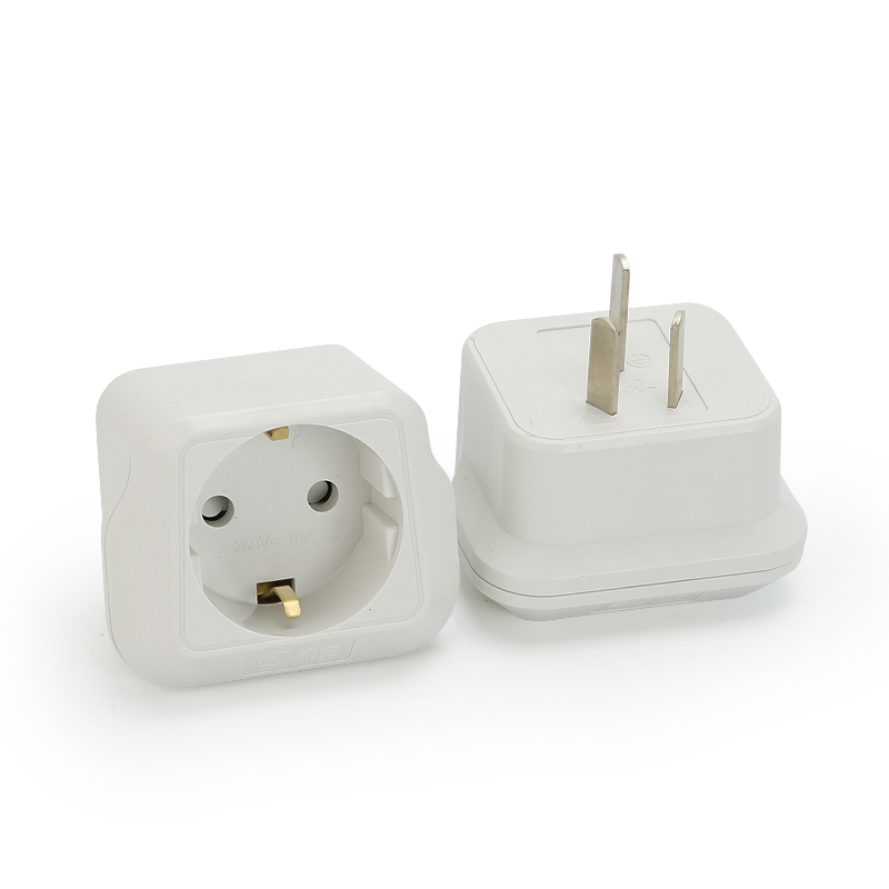 中转德 德转中 中转欧转换插头欧洲电器国内电源转换器