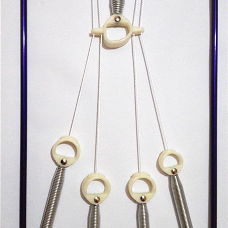 新款包邮手指锻炼器指力王钢琴吉他古筝攀岩柔道摔跤手指锻炼器材