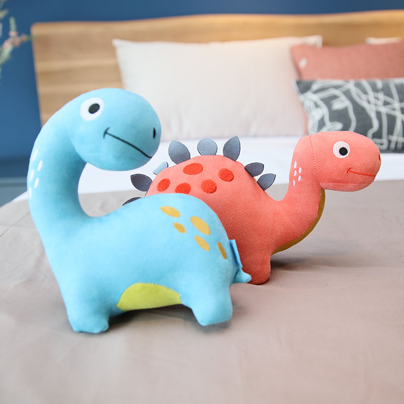 可爱恐龙公仔毛绒玩具娃娃六一玩偶抱枕男生睡觉女孩61儿童节礼物