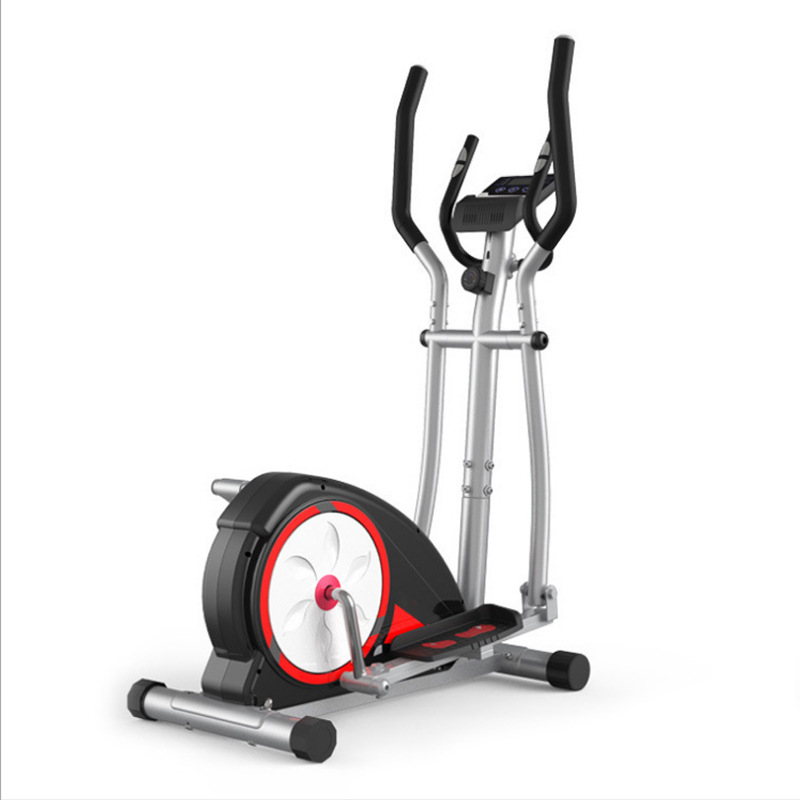 厂家直供磁控静音椭圆机家用健身车室内动感单车登山机机健身