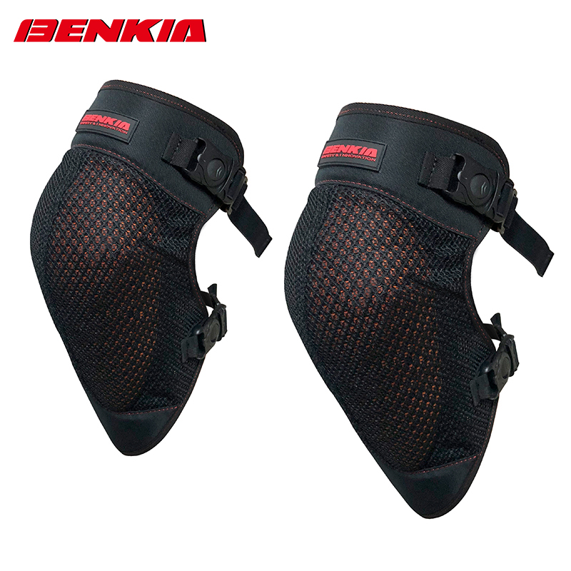 BENKIA摩托车护膝秋冬季防风保暖防摔越野机车骑行护具装备男女款