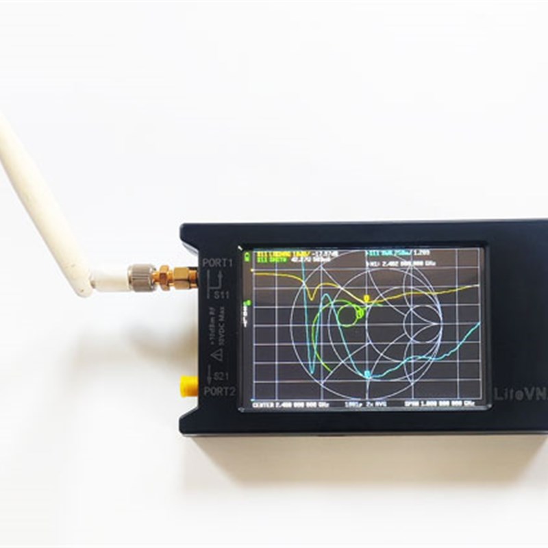 LiteVNA 6G 矢量网络分析仪 NanoVNA升级 50k-6.3GHz VNA 网分