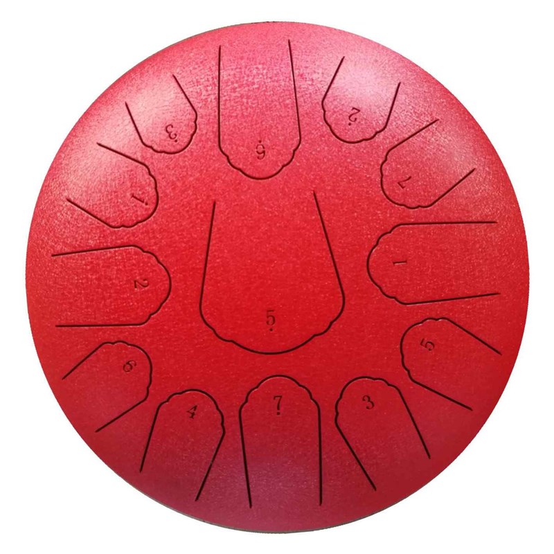 【直播】空灵鼓钢舌鼓忘忧鼓莲花鼓手碟鼓乐器8寸11寸13音15