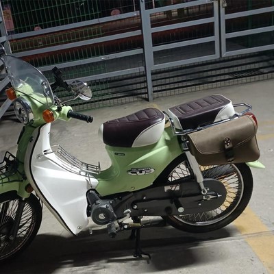 摩托车边包拿破仑450高金1000黑旗500改装通用型骑士包侧边包挂包