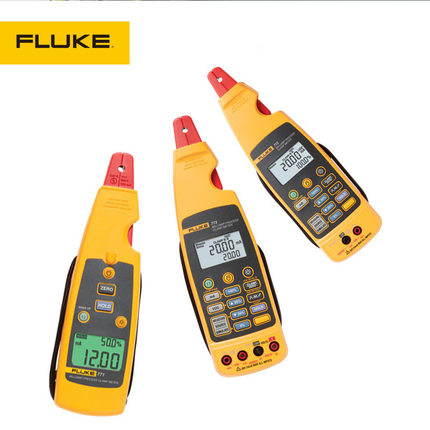 FLUKE福禄克钳型表F771/F772/F773毫安过程钳形电流表回路校准器