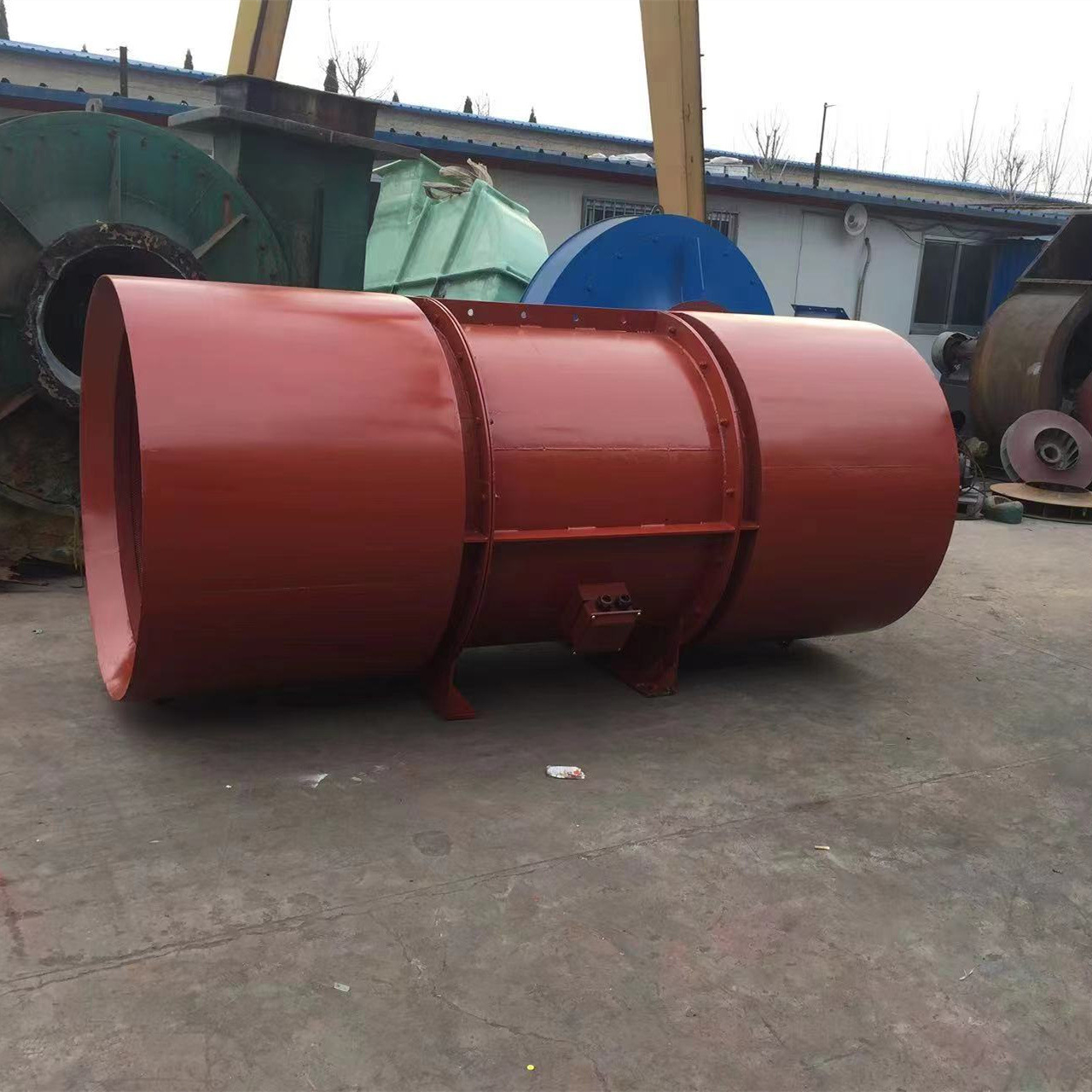 铂汇风机 防爆主扇风机FBCDZ-8-NO.26 煤矿抽出式轴流风机 大风量