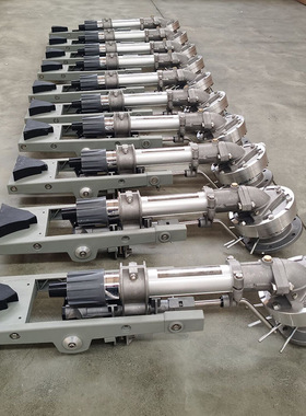 防尘喷枪电厂钢厂煤矿专用FS50PYC防尘喷头防尘喷枪