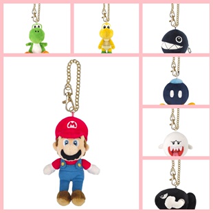 咚现货三英贸易超级马里奥兄弟毛绒挂件马里奥耀西慢慢龟嘘嘘鬼